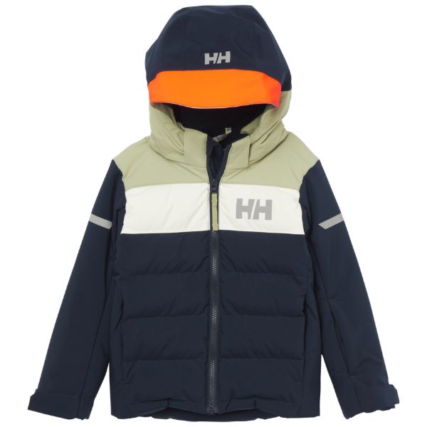 Bilde av Helly Hansen K Vertical Ins Jacket 599 Navy